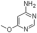 4-氨基-6-甲氧基嘧啶结构式_696-45-7结构式