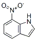7-硝基吲哚结构式_6960-42-5结构式