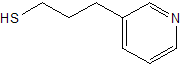 3-吡啶丙硫醇结构式_69603-49-2结构式