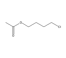 4-氯丁醇醋酸酯结构式_6962-92-1结构式