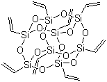 Octavinyloctasilasesquioxane Structure,69655-76-1Structure