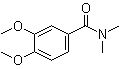 3,4-二甲氧基 N,N-二甲基 苯甲酰胺结构式_6967-45-9结构式