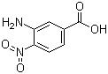 3-氨基-4-硝基苯甲酸结构式_6968-22-5结构式