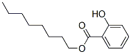 水杨酸辛酯结构式_6969-49-9结构式