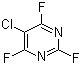2,4,6-三氟-5-氯嘧啶结构式_697-83-6结构式