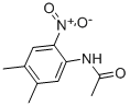 N-(4,5-二甲基-2-硝基苯基)-乙酰胺结构式_6970-77-0结构式