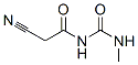 2-氰基-N-[(甲基氨基)羰基]乙酰胺结构式_6972-77-6结构式