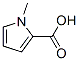 N-甲基-2-吡咯羧酸结构式_6973-60-0结构式