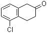 5-氯-3,4-二氢-1H-2-萘酮结构式_69739-64-6结构式