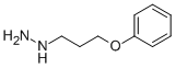 1-(3-苯氧基丙基)肼结构式_69781-95-9结构式
