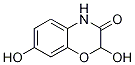 2,7-Dihydroxy-2h-1,4-benzoxazin-3(4h)-one Structure,69804-59-7Structure