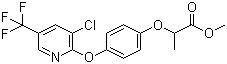 氟吡甲禾灵结构式_69806-40-2结构式