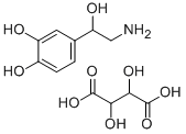 重酒石酸去甲肾上腺素结构式_69815-49-2结构式