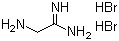 2-氨基乙脒氢溴酸盐结构式_69816-37-1结构式