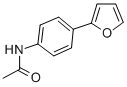 N-(4-呋喃-2-苯基)-乙酰胺结构式_69836-64-2结构式