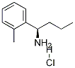 (1R)-1-(2-甲基苯基)丁基胺盐酸盐结构式_698378-41-5结构式