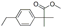 4-乙基-alpha,alpha-二甲基-苯乙酸甲酯 (9ci)结构式_698394-59-1结构式