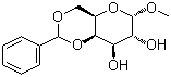 甲基-4,6-o-亚苄基-beta-d-半乳糖吡喃糖苷结构式_6988-39-2结构式