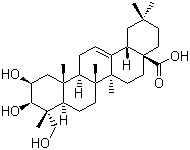 贝萼皂苷元结构式_6989-24-8结构式