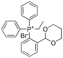 2-(1,3-二氧己环-2-基)乙基三苯基溴化膦结构式_69891-92-5结构式