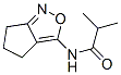 (9ci)-n-(5,6-二氢-4H-环戊并[c]异噁唑-3-基)-2-甲基-丙酰胺结构式_698976-31-7结构式
