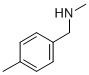 N-甲基-4-甲基苄胺结构式_699-04-7结构式