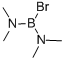 双(二甲氨基)硼烷溴结构式_6990-27-8结构式