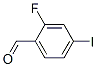 2-氟-4-碘苯甲醛结构式_699016-40-5结构式