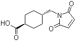 Trans-4-[(2,5-dihydro-2,5-dioxo-1h-pyrrol-1-yl)methyl]cyclohexanecarboxylic acid Structure,69907-67-1Structure