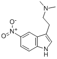 3-(2-Dimethylaminoethyl)-5-nitroindole Structure,69937-13-9Structure