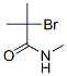 2-溴-N,2-二甲基-丙酰胺结构式_69959-88-2结构式