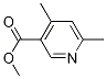 Methyl4,6-dimethylnicotinate Structure,69971-44-4Structure