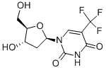 曲氟胸苷结构式_70-00-8结构式