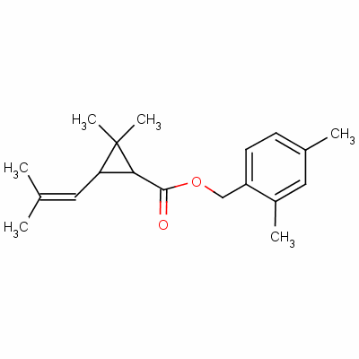 苄菊酯结构式_70-38-2结构式