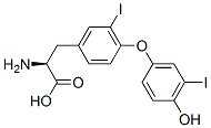 3,3-二碘甲状腺素(T2)结构式_70-40-6结构式