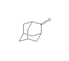 金刚烷酮结构式_700-58-3结构式