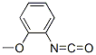 2-甲氧基苯基异氰酸酯结构式_700-87-8结构式