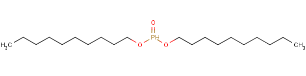 二癸基亚磷酸酯结构式_7000-66-0结构式