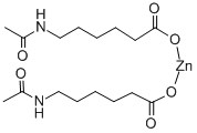 醋氨己酸锌结构式_70020-71-2结构式