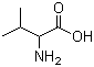 缬氨酸结构式_7004-03-7结构式