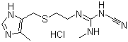 盐酸西咪替丁结构式_70059-30-2结构式