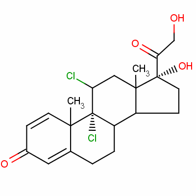二氯松结构式_7008-26-6结构式