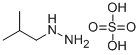 异丁基肼结构式_70082-30-3结构式