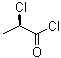 R-2-氯丙酰氯结构式_70110-25-7结构式
