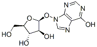 阿糖肌苷结构式_7013-16-3结构式