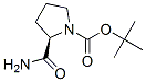 D-N-Boc-脯氨酰胺结构式_70138-72-6结构式