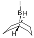 B-碘-9-BBN结构式_70145-42-5结构式