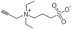 N,N-二乙基丙炔胺丙烷磺酸内盐结构式_70155-90-7结构式