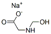 N-羟甲基甘氨酸钠结构式_70161-44-3结构式