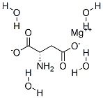 DL-天门冬氨酸镁(四水)结构式_7018-07-7结构式